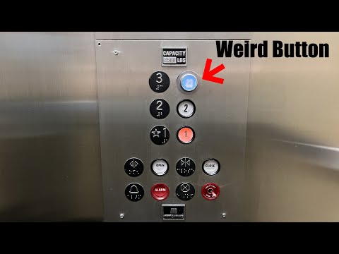 Epic Motor! Montgomery Hydraulic Elevator @ Deerfield Professional Plaza - Deerfield, IL