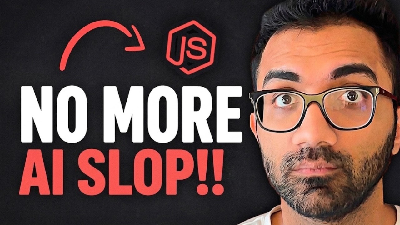 Node.js BANNED AI?