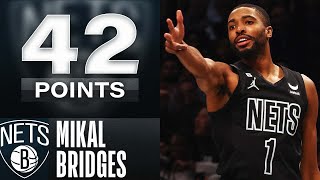 Mikal Bridges - Brooklyn Nets