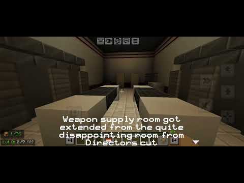 Minecraft SCP Site-19 Map [HCZ Part2/HCZ Complete Update] Release