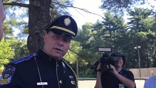 Dudley police chief at Michael Chesna funeral: We don't know why this happened