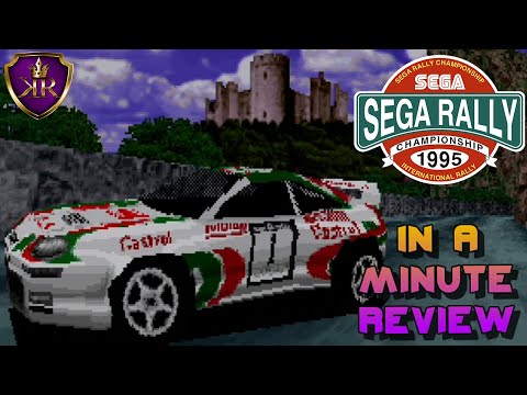 Sega Rally Championship "In A Minute" Review [Sega Saturn] - Fun Racer But Barebones