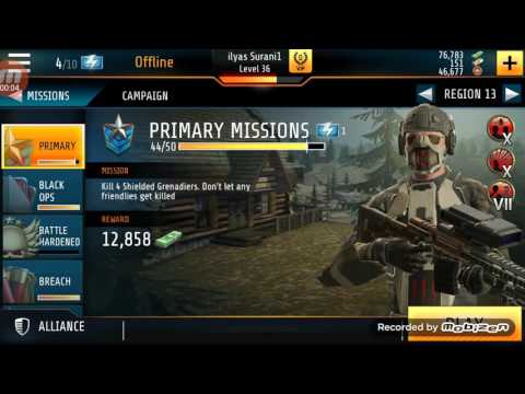 Kill Shot Bravo Region 13-45 Primary Mission Complete Enjoy your Favourite Game