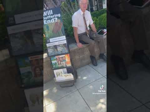 The Disturbing Tactics Of Jehovah's Witnesses.