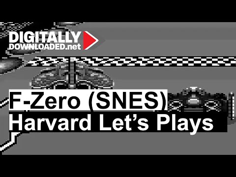 Harvard (Retro) Let's Plays: F-Zero