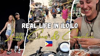 EP 18 - Iloilo Hit Me Hard – I Wasn’t Ready for the Chaos, Kindness & Crazy Streets 🇵🇭 Solo Rider