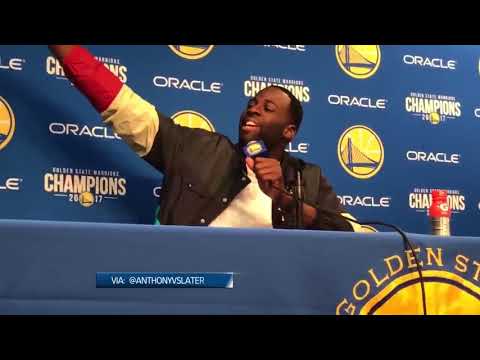 Kevin Durant & Draymond Green on Joel Embiid's Trash Talk Game  Nov 11, 2017 | 2017-18 NBA Season