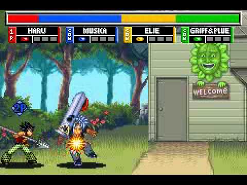 rave master special attack force gba rom