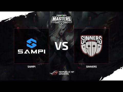 Sampi vs Sinners @ Semifinále Masters #14 GAME 1