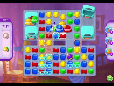 HomeScapes Level 12117 no boosters