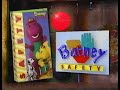 Closing To Barney Barney Safety 1995 VHS