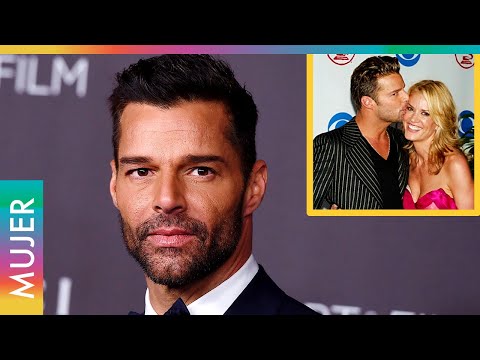 Ricky Martin habla de sus novias del pasado