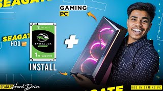 Installing Seagate Barracuda On My Gaming Pc 🔥 Ultimate Setup