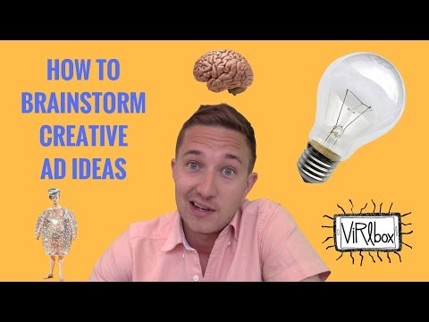 How To Brainstorm Creative Ad Ideas - Owner's Vlog
