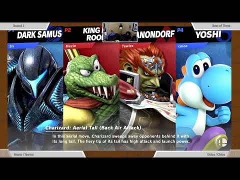 Mezio / Tswizz vs Enlou / CMOE - Round 1 Doubles - 1/12/19