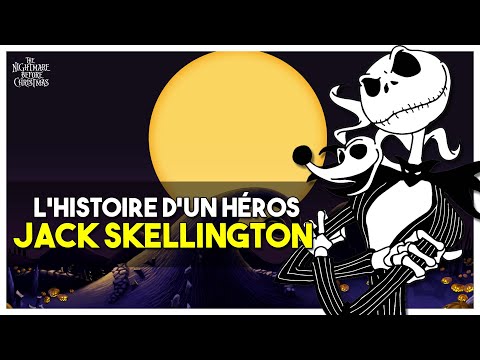 Jack Skellington - L'histoire D'un Héros (Disney)
