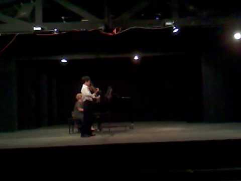 Danse Espagnole - De Falla/arr. Kreisler Peter Sharpe, violin  Dr. Starla Hibler, piano