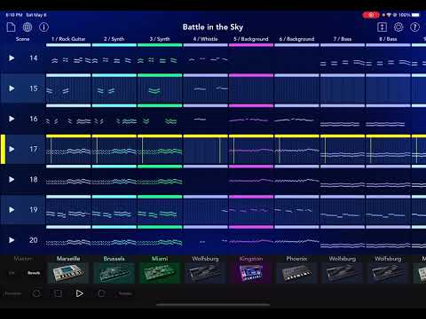 Battle In The Sky (Team Sky Theme)