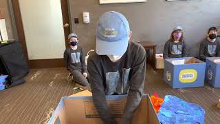 Our final presentation for our Innovation Project before The World Championship