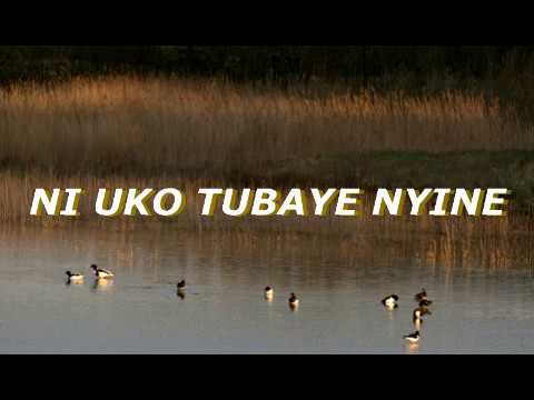 Ni ukotubaye nyine (Lyrics) - Jean Baptiste Byumvuhore