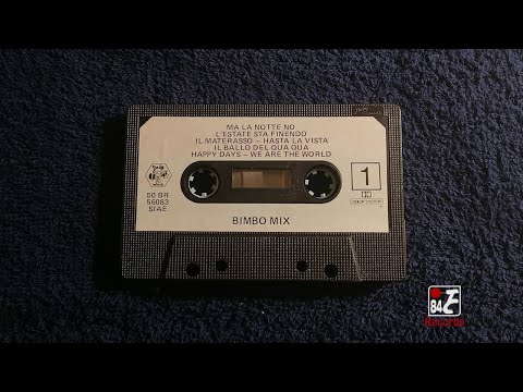 Bimbo Mix [Lato A] ( Baby Records - 50 BR 56083 - Anno 1985 )