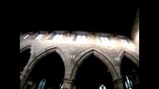 preview picture of video 'Repton Church and crypt tour'