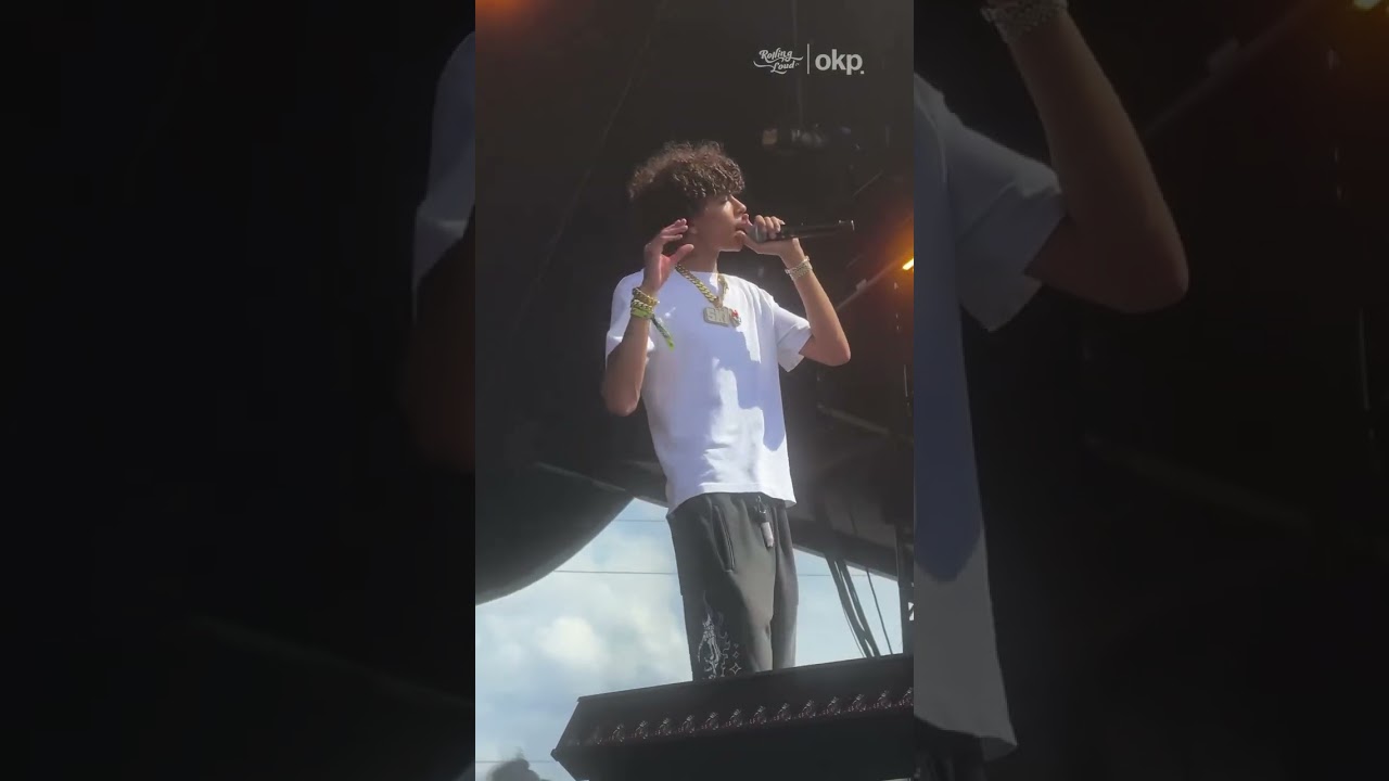 #LuhTyler in his hometown at #RollingLoud 🌴 #trending