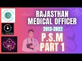 RAJASTHAN MO PSM PART 1