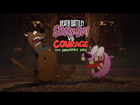 Scooby Doo VS Courage The Cowardly Dog (Fight Only) #deathbattle