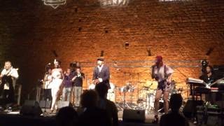 Incognito-givin' it up- live in Montalcino