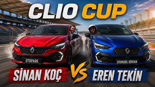 🏁 CLIO CUP! Sinan Koç 🆚 Eren Tekin 🔥 Accidentnan kim? 👀