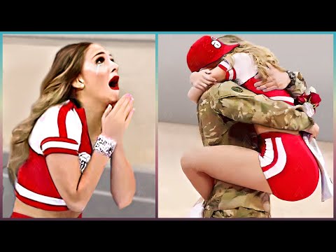 Soldiers Coming Home Surprise | Most Emotional Compilations