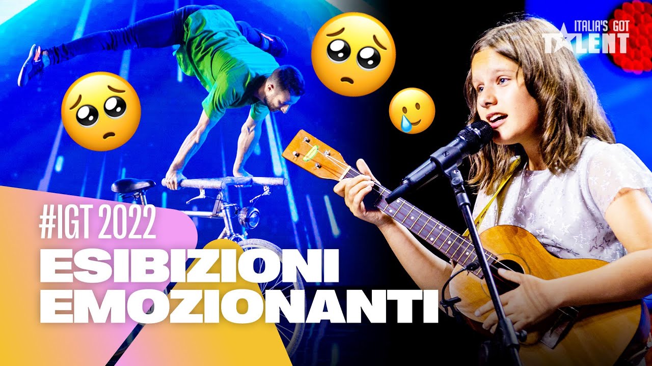 Le Audizioni più EMOZIONANTI 😭 di Italia's Got Talent 2022