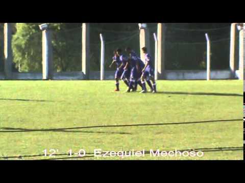 Sub 15 10° Fecha Torneo Apertura 2015 Defensor 1-2 Nacional - Gol E. Mechoso