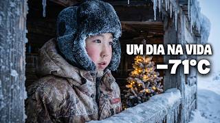 Um Dia na Vila Mais Fria da Terra −71°C | O Natal Está Chegando!