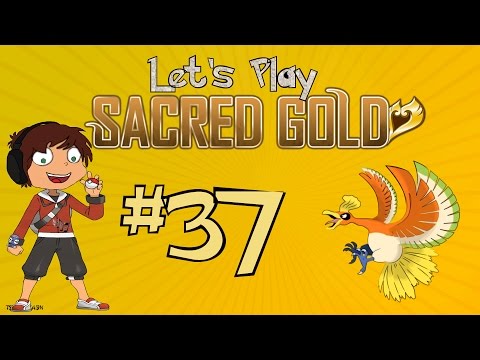 Let's Play Pokémon Sacred Gold #37: OOH SHINY