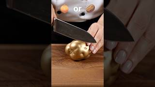 Guess What I’m Cutting? 🧅 or 🥔 #asmr #asmrsounds #aiasmr #glassfruit #relaxing #satisfyingvideo #ai