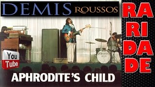 RARIDADE! Demis Roussos & Aphrodite's Child