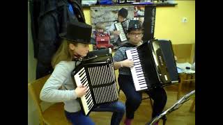 The Godfather waltz or The Godfather theme by Nino Rota (accordion orchestra cover)