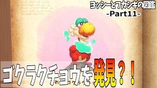 11【ヨッシーとフカシギの図鑑】ゴクラクチョウを発見？！