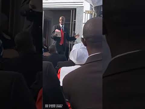 Baw’ uVuyo  (Skhomo) Nyobole of Milton Matiwane Society