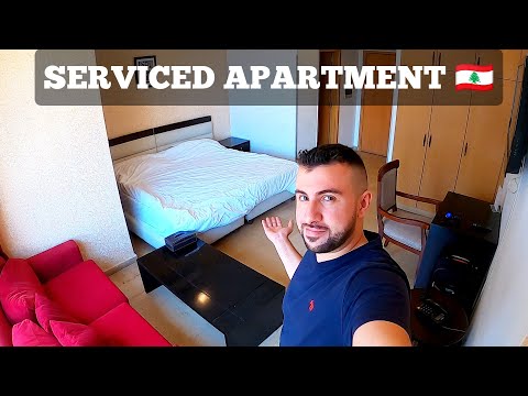 WHERE TO STAY IN BEIRUT Apartment Tour In Downtown Beirut Lebanon