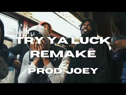 Quelly Woo x Set Da Trend x Fr33Bandit - Try Ya Luck Instrumental (Remake + FLP DOWNLOAD)