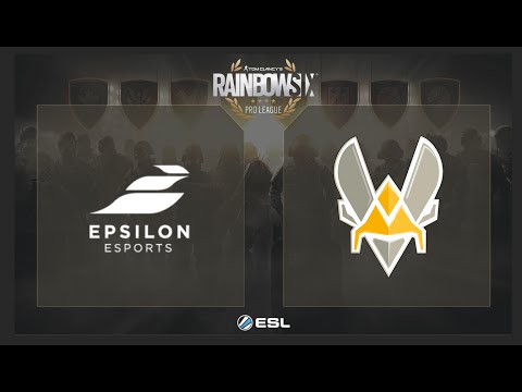 R6S- Epsilon eSports vs. Team Vitality - ESL Rainbow Six Pro League XBOX ONE - Season 2