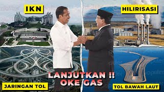 Download lagu Program Prabowo Lebih Maju dari Jokowi.! Inilah Daftar Mega Proyek Indonesia Maju mp3