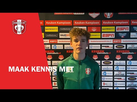 Maak kennis met Djaymoh Dommisse | Jeugd O14