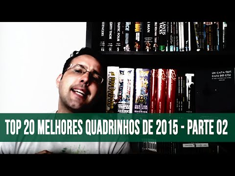 [Central HQs] Top 20 Melhores Quadrinhos de 2015 - Parte 02