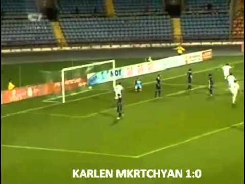31/10/2010 Pyunik 1 - 0 Banants goals