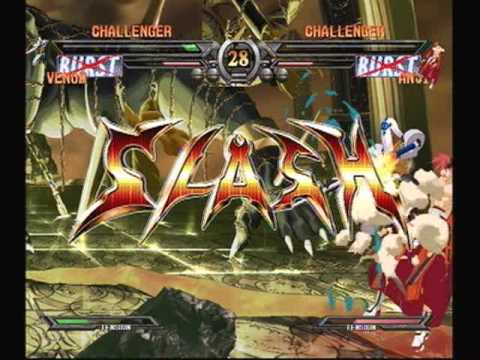 Guilty Gear X2 Reloaded : Venom EX vs Anji EX