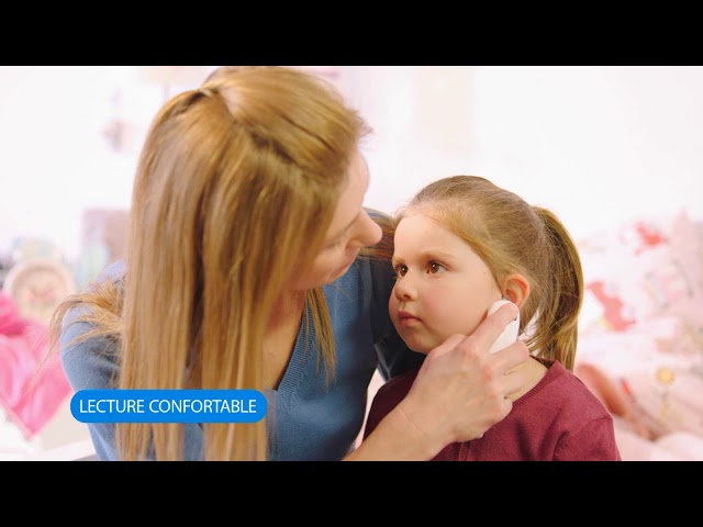 Video teaser for Thermomètre Gentle Temp 521 Omron
